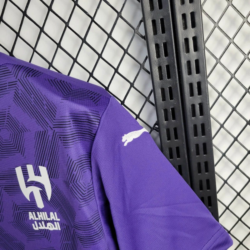 Al Hilal 2 Away 24/25 Football team shirt jersey