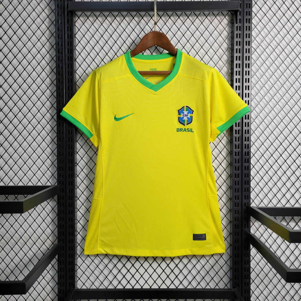 22/23 Women Brazil Home Size S-XXL