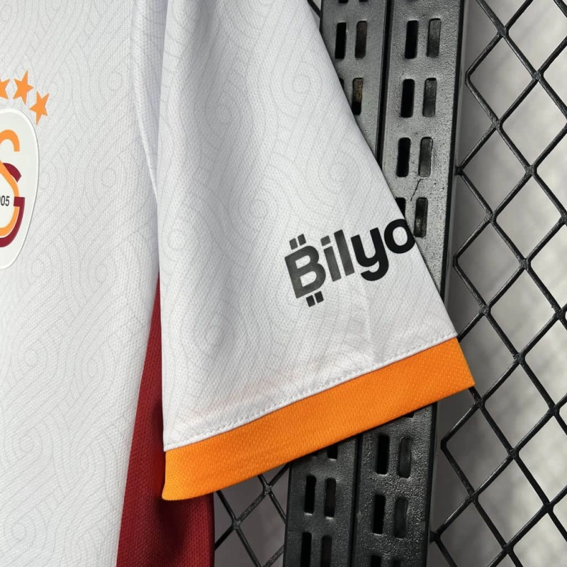 Galatasaray Away 24/25 Football Team Shirt jersey