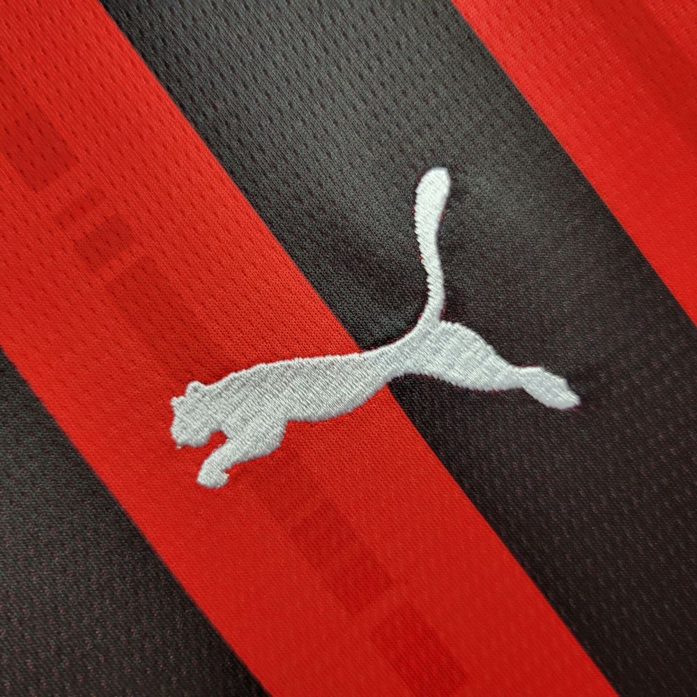AC Milan Home 24/25 Football Team Shirts