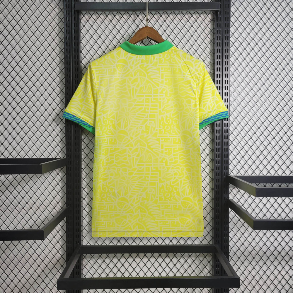 23/24 Brazil Home Size S-4XL