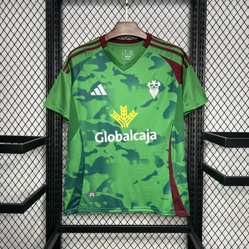 Albacete Home 24/25 Football team shirt jersey
