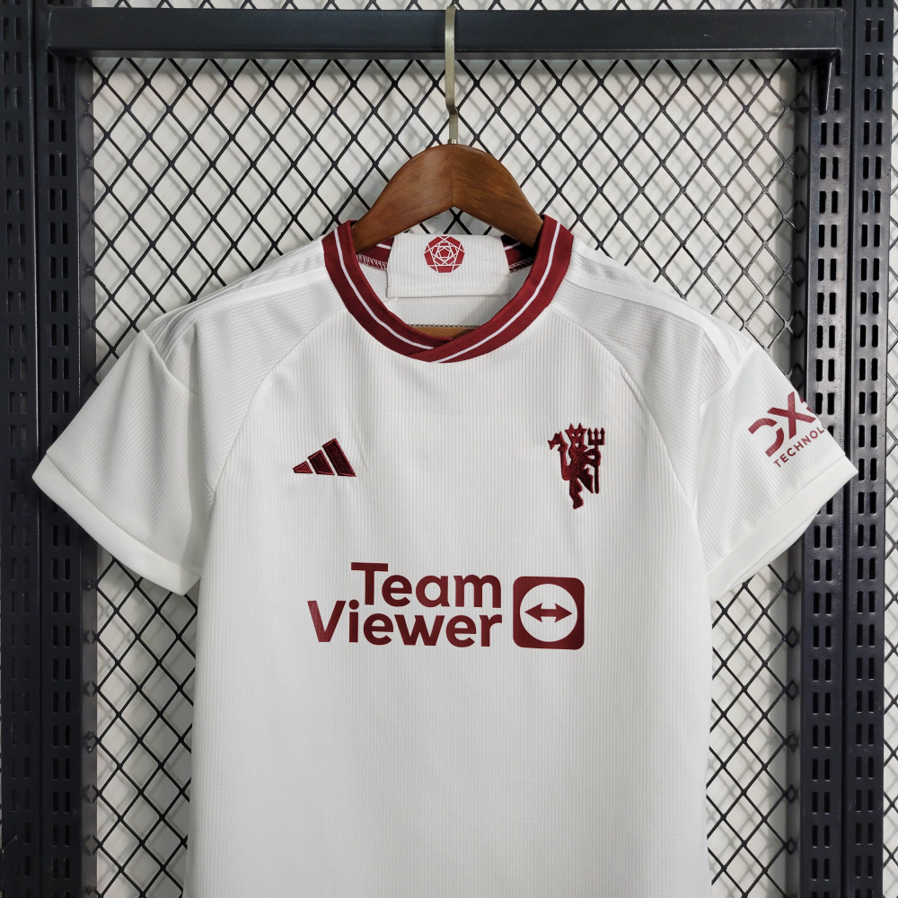 23/24 KIDS Manchester United away size 16-28