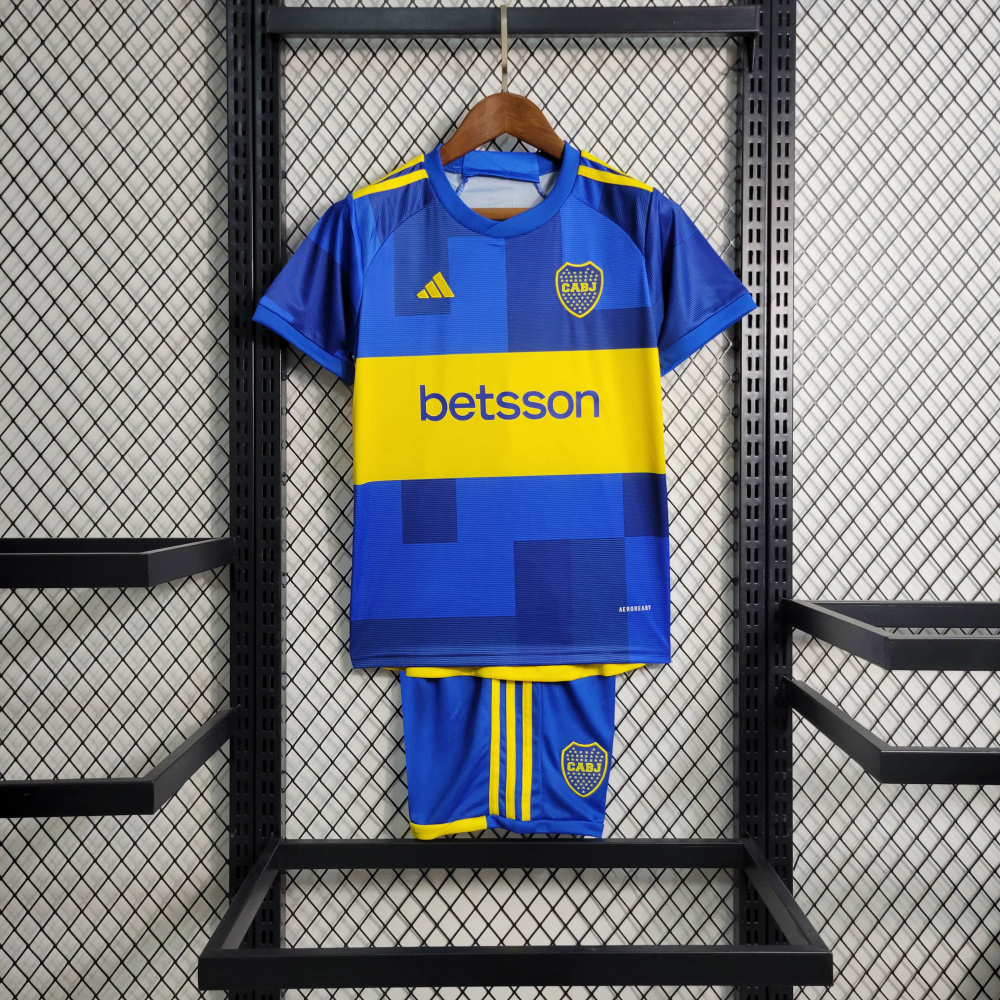 23/24 KIDS Boca Juniors Home Size 16-28