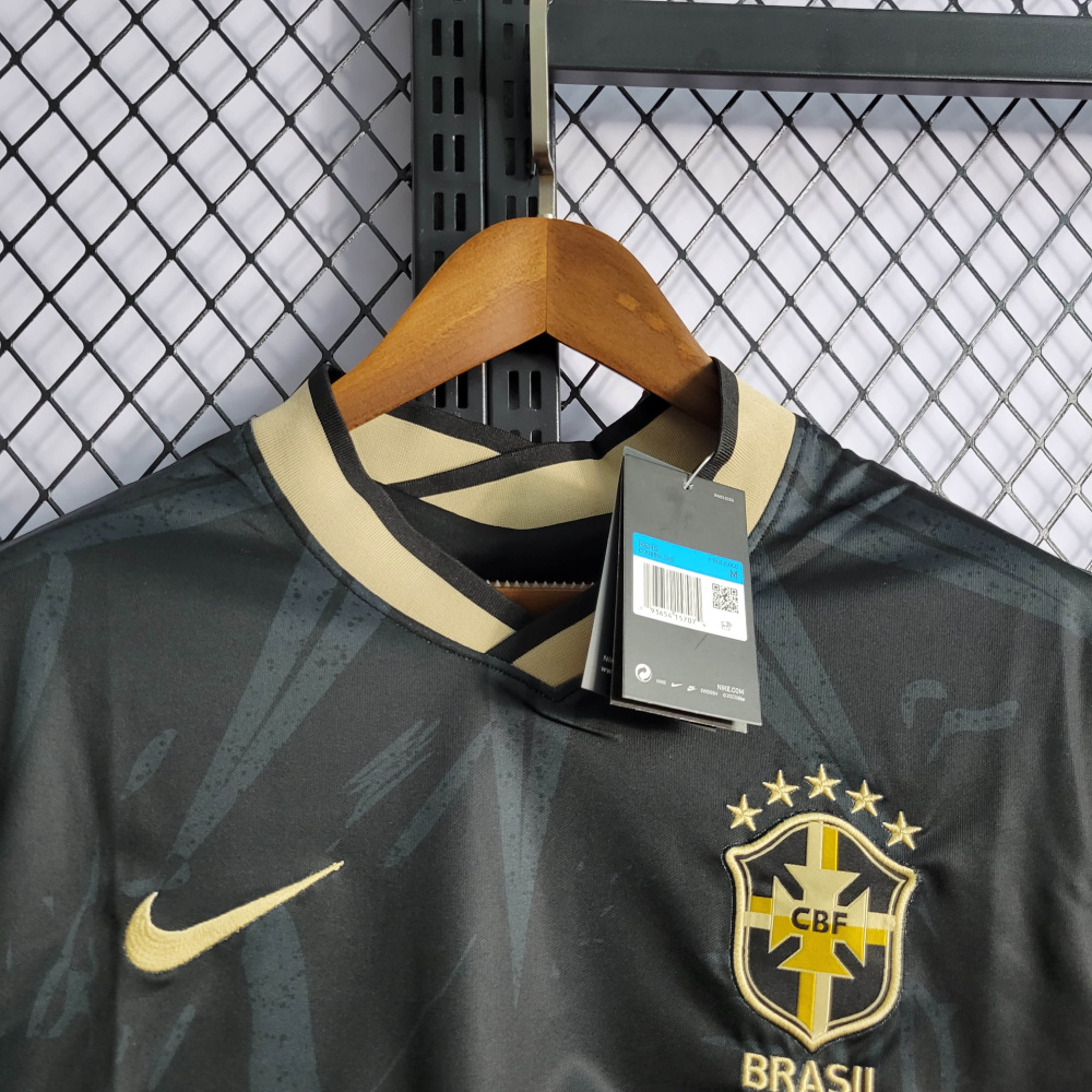 2022 Brazil Black S-XXL