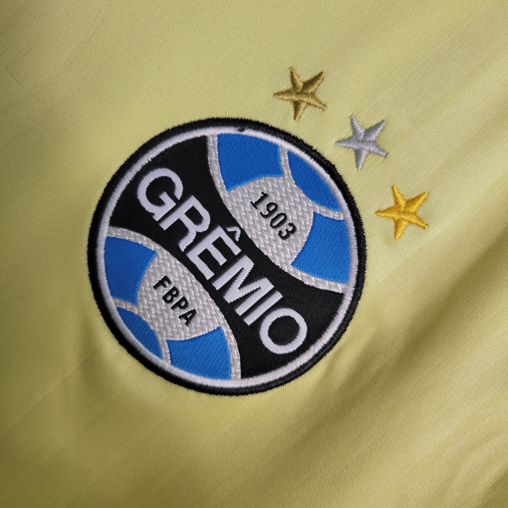 23/24 Gremio Yellow Goalkeeper Size S-4XL