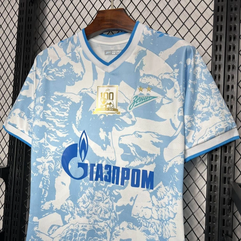 Zenit St. Petersburg Away jersey 24/25 Football team shirt Jersey