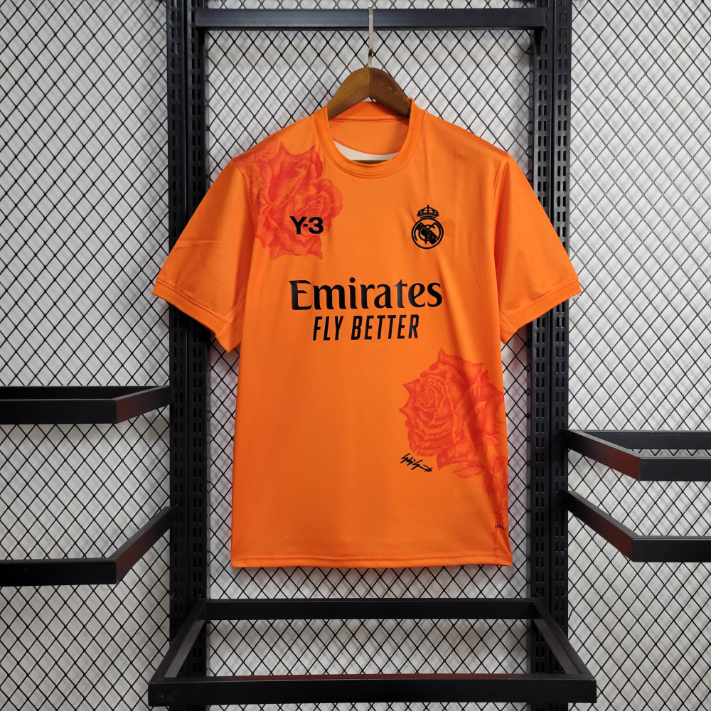 24/25 Real Madrid Orange Y3 Special Edition