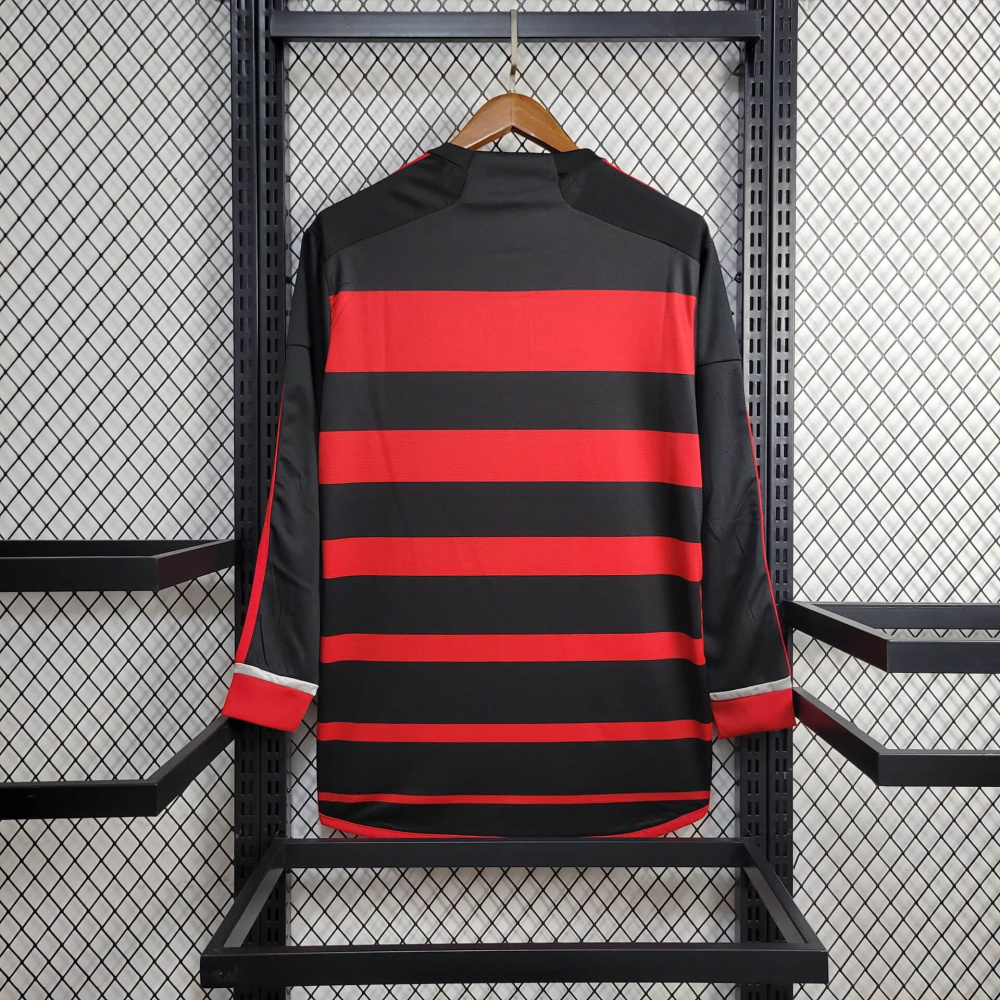 24/25 FAN Flamengo Home Long sleeve