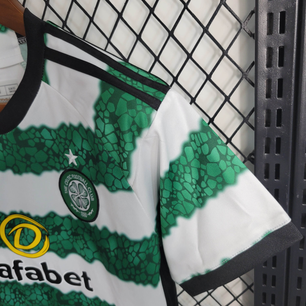 23/24 Kids Celtic F.C. Home Size 16-28