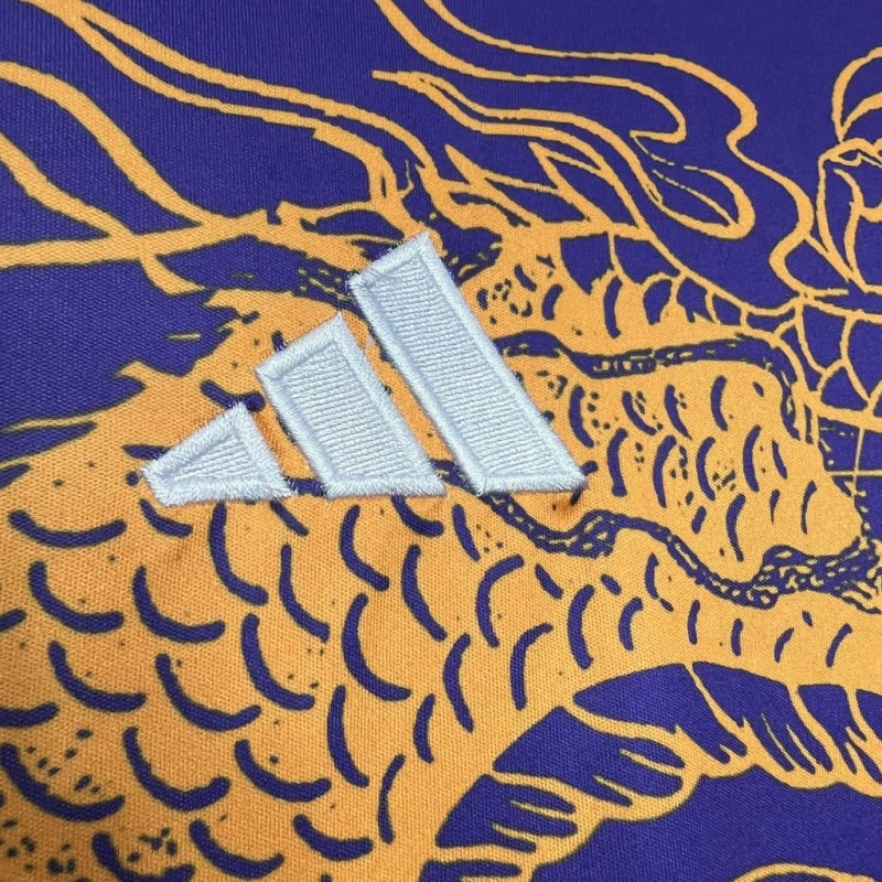Real Madrid Purple Dragon Special Edition 24/25 Football team shirt jersey