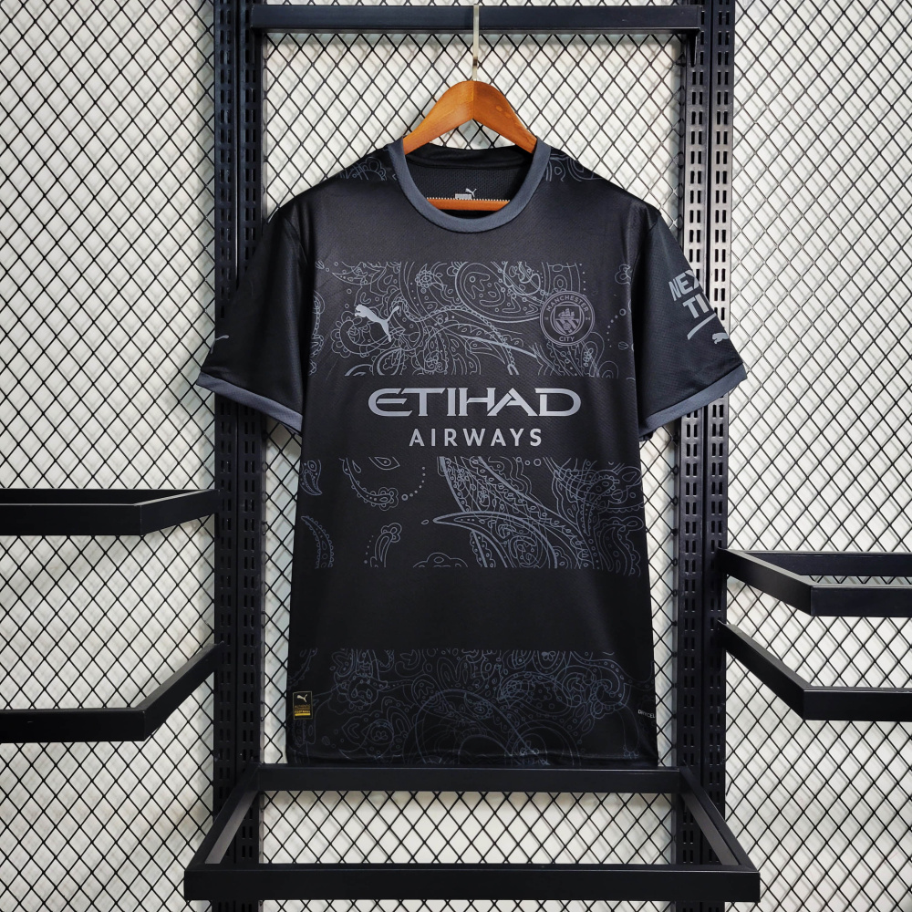 23/24 Manchester City Special Edition Black Size S-XXL