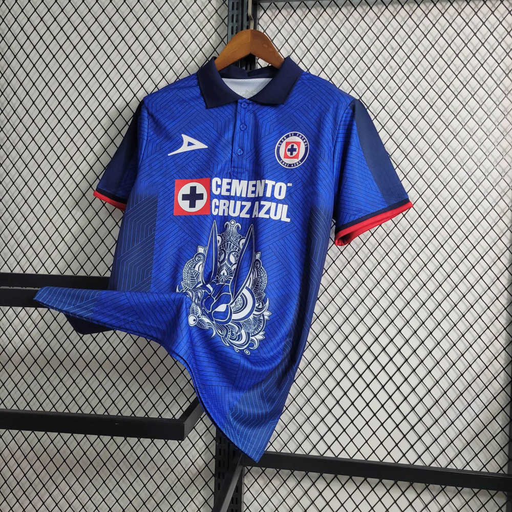 23/24 CDSyC Cruz Azul Home Size S-4XL