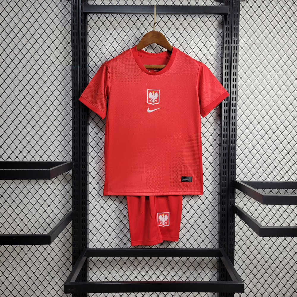 poland away 24/25 Kids