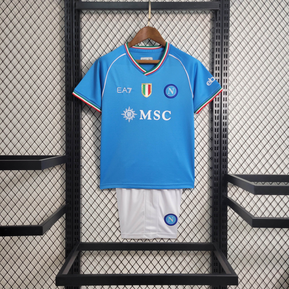23/24 kids Napoli Home Size 16-28