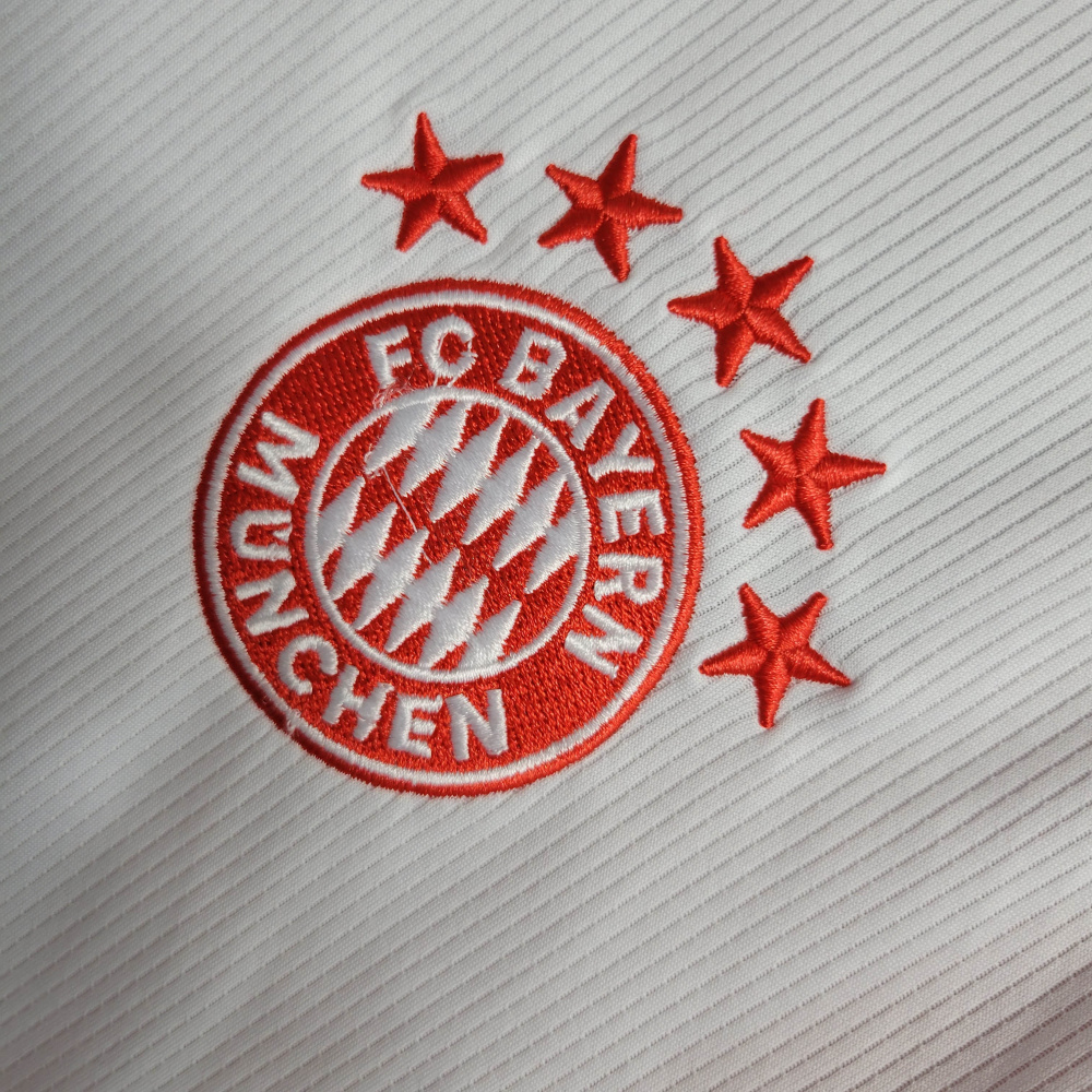 23/24 Bayern Munchen Home Long Sleeve Size S-XXL