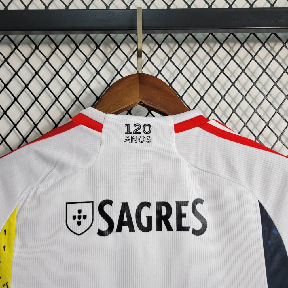 23/24 kids Benfica 2 away size 16-28