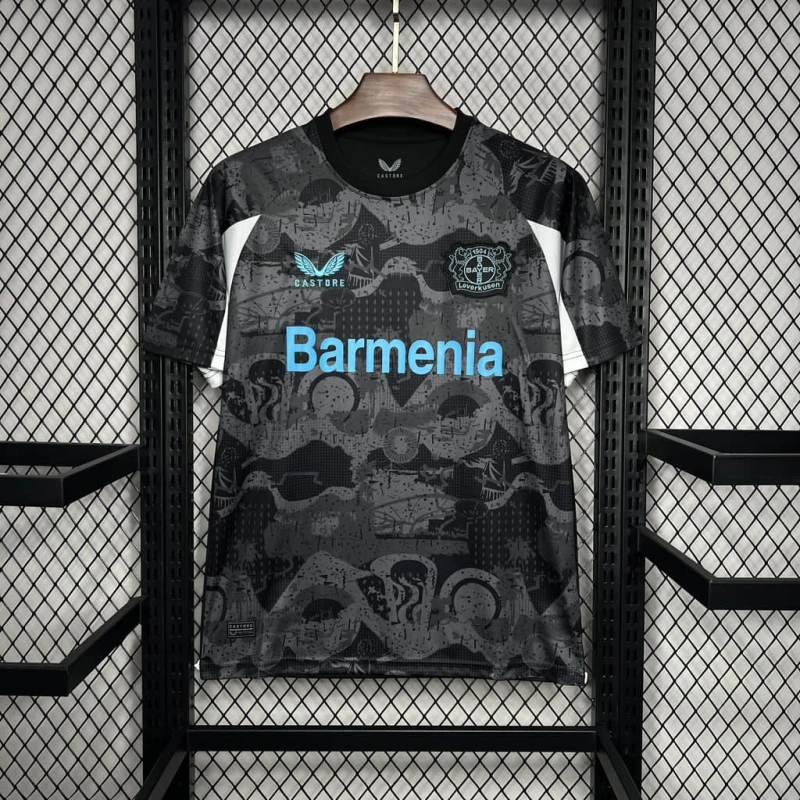 Bayer 04 Leverkusen Third Away 24/25 Football team shirt jersey