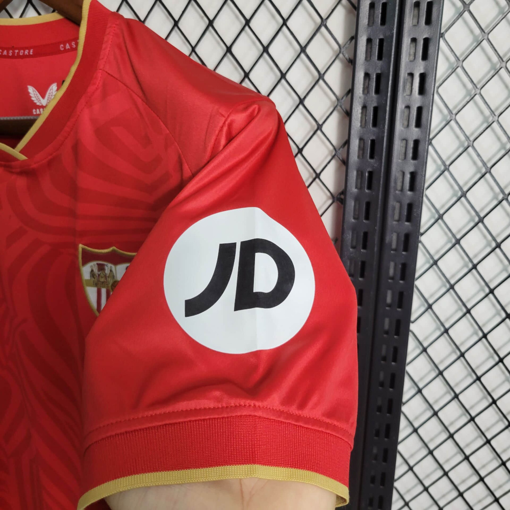 23/24 Sevilla Fútbol Club fora tamanho S-XXL