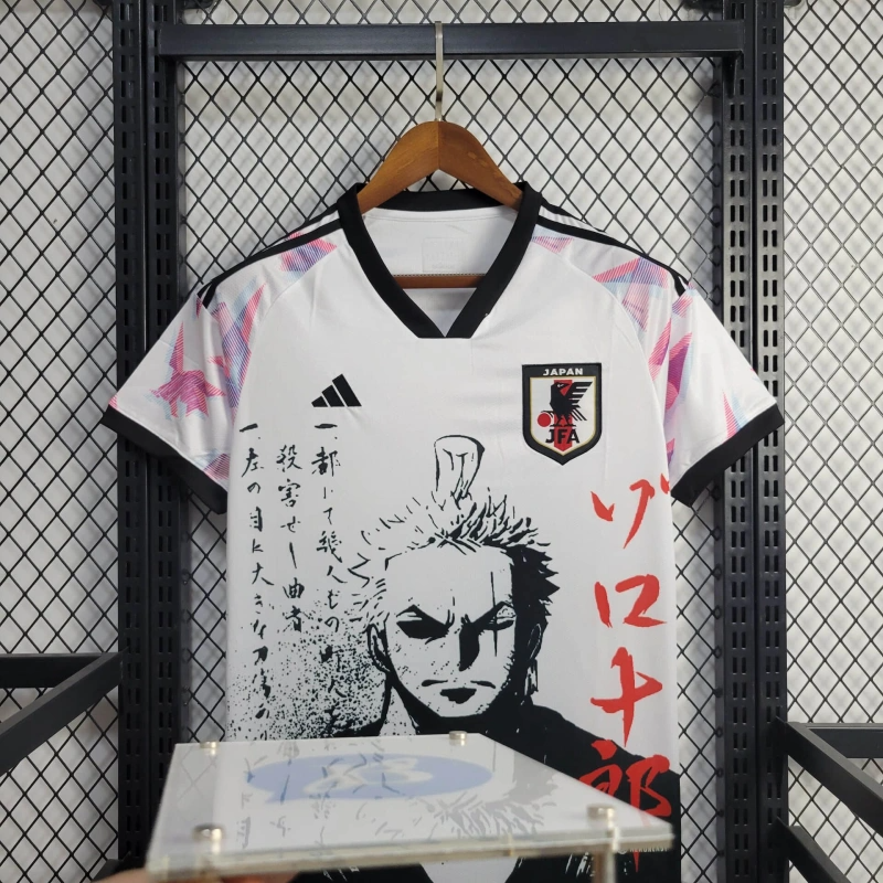 Japan One Piece Anime Shirt 24/25 Football team shirt Jersey Sports shirt