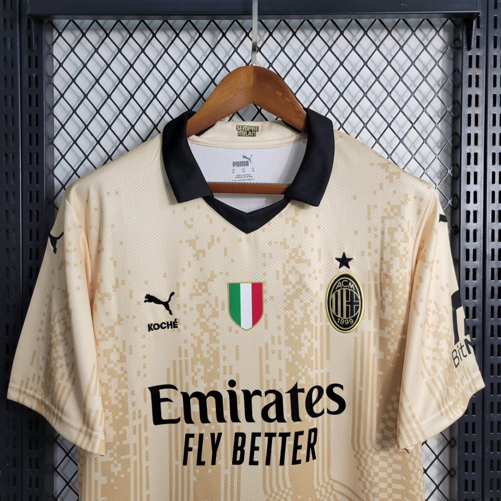 23/24 Ac Milan Double Size S-XXL
