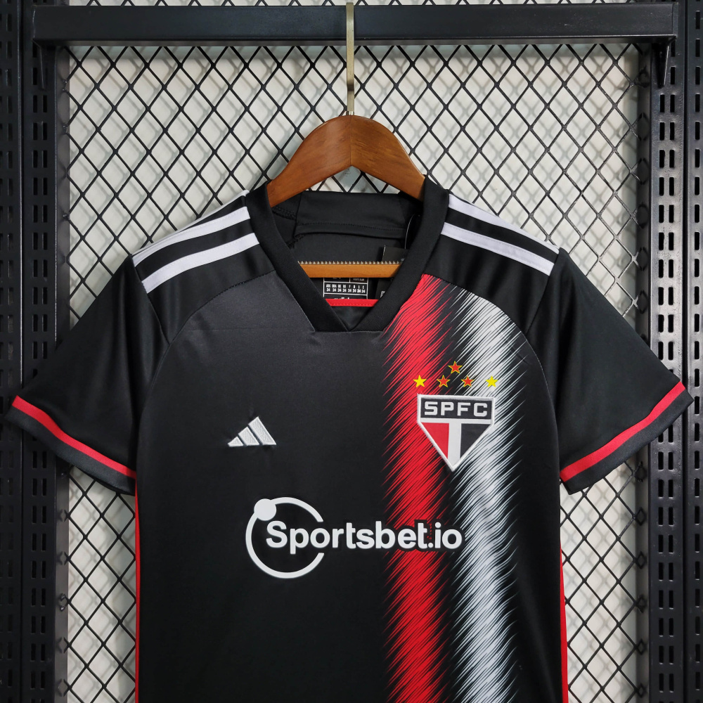 23/24 KIDS Sao Paulo 2 away size 16-28