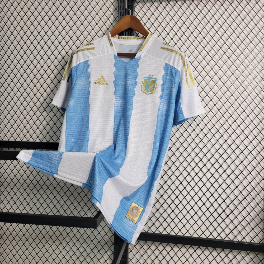 20/21 Argentina Commemorative Edition Size S-XXL
