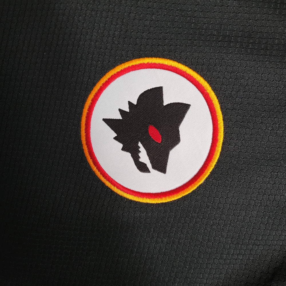 23/24 AS Roma Black 2 away size S-4XL