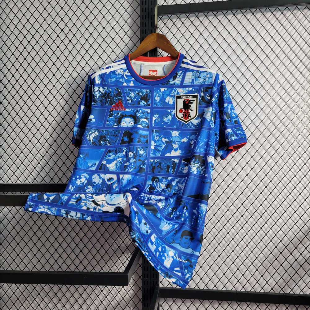 21/22 Japan Commemorative Edition Blue S-XXL