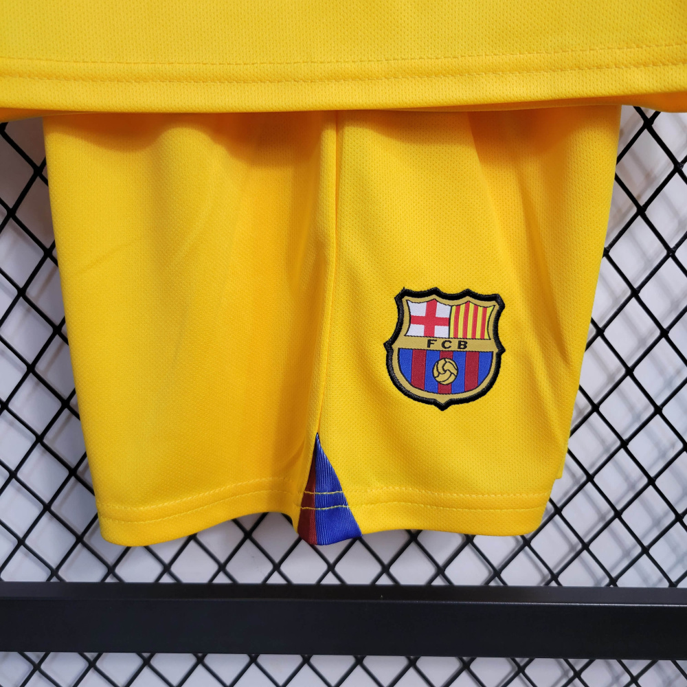 23/24 kids Barcelona 4 away size 18-28