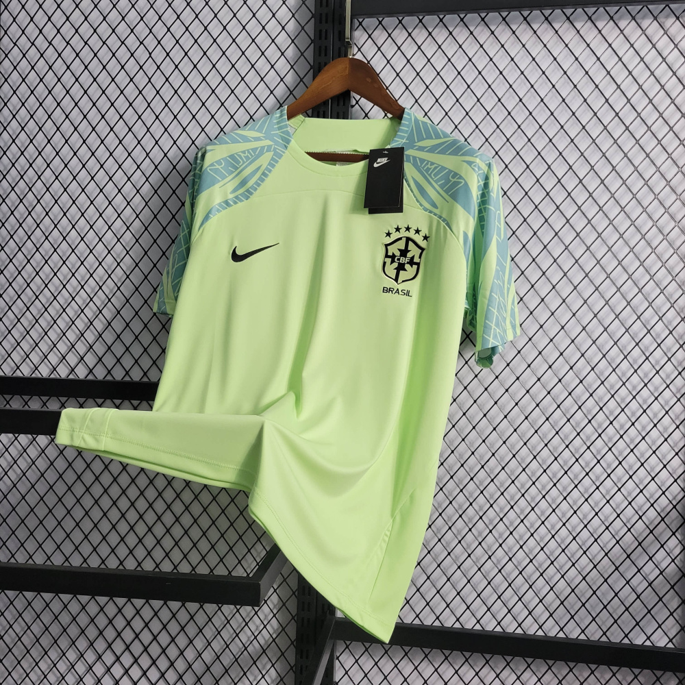 22/23 Brazil Grass Green Training Suit S-XXL