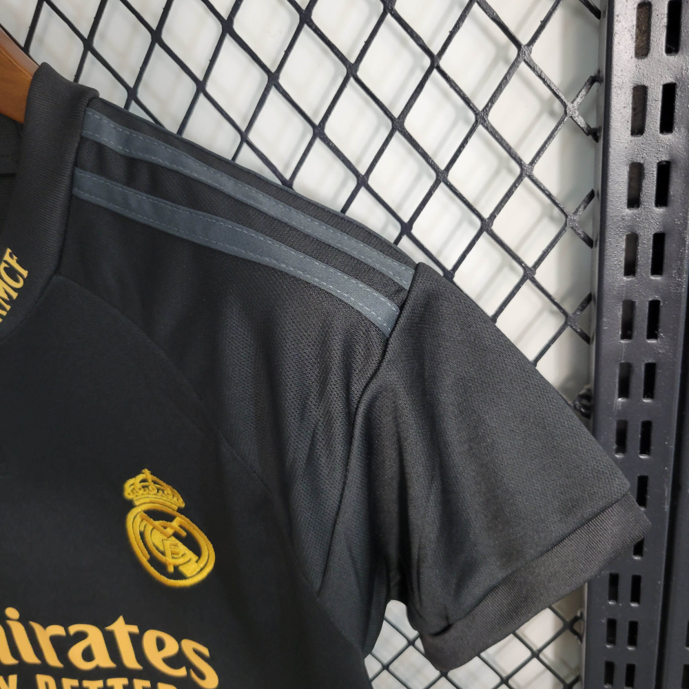 23/24 kids Real Madrid 2 away games Size 16-28