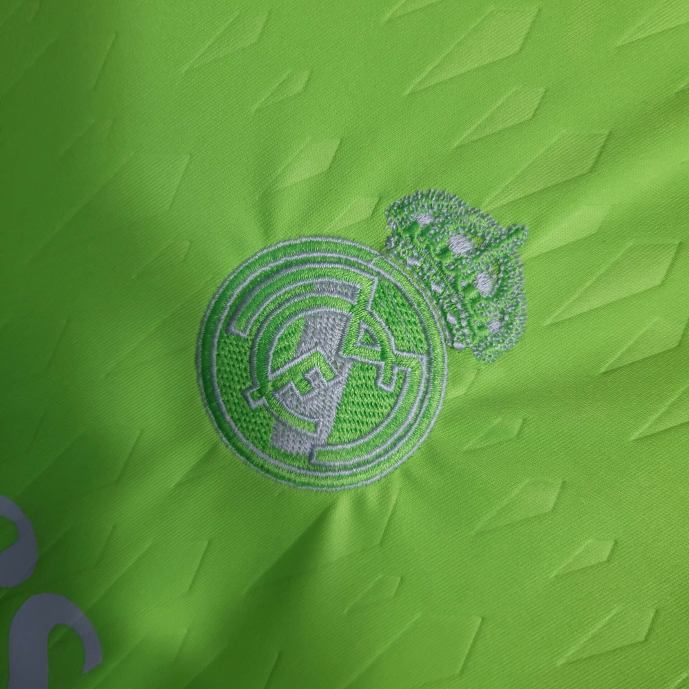 23/24 KIDS Real Madrid Green Goalkeeper Size 16-28