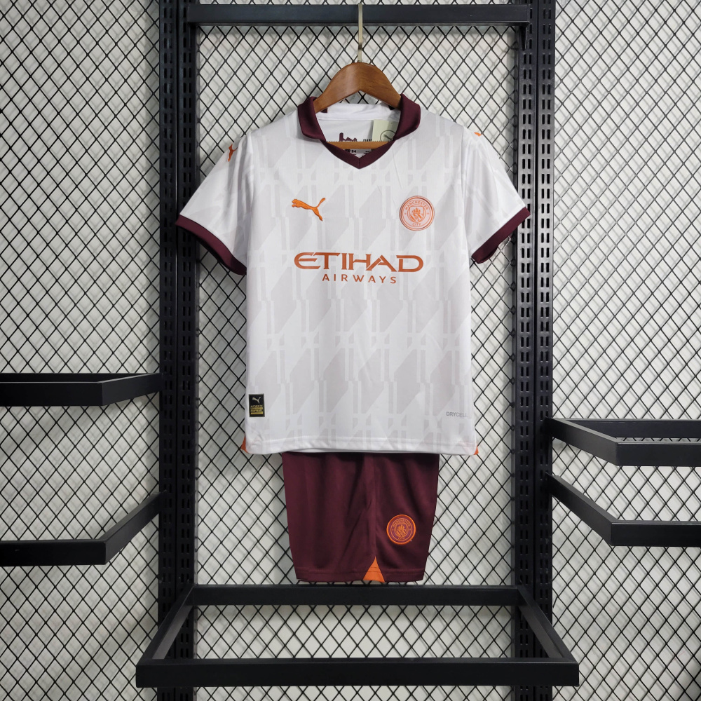 23/24 Kids Manchester City away size 16-28