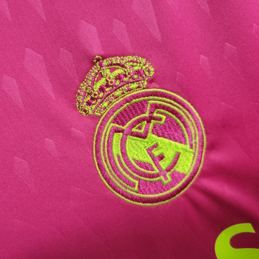 23/24 Real Madrid goalkeeper pink size S-XXL
