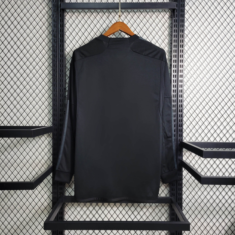 23/24 Long sleeve Real Madrid Black 2 away size S-3XL