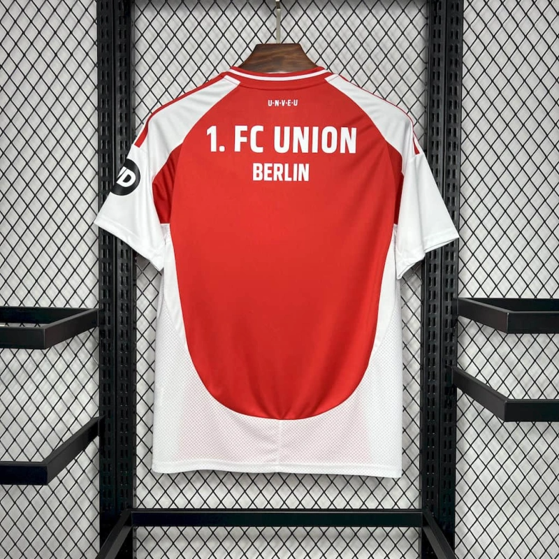FC Union Berlin Home 24/25 Football team shirt jersey