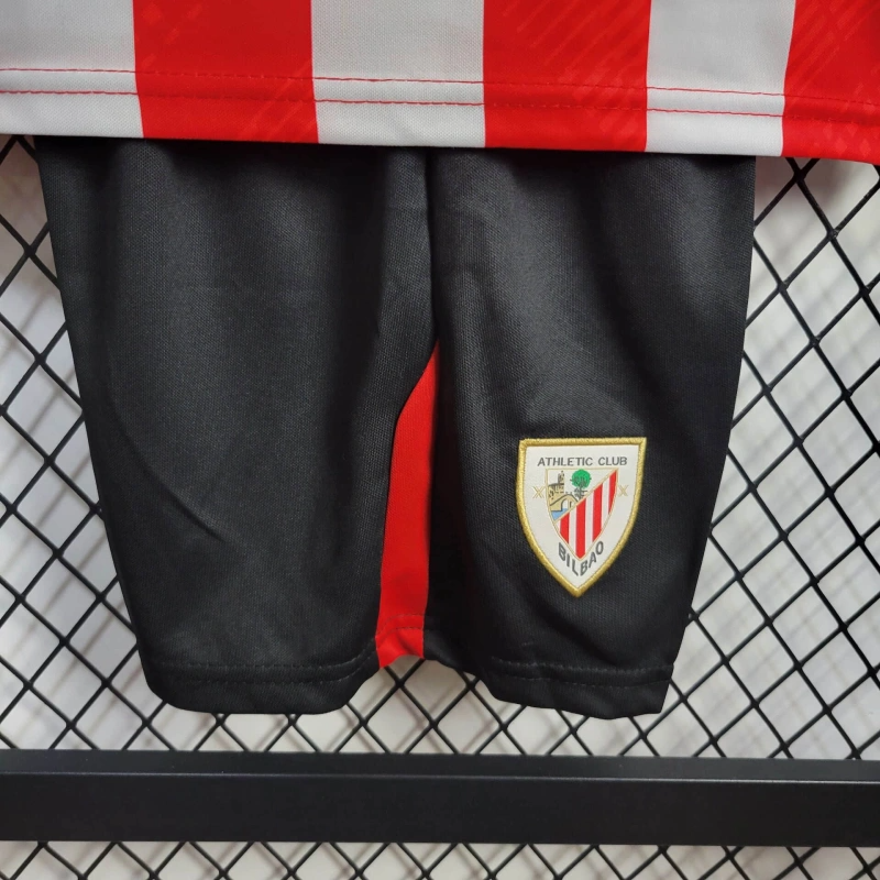 Athletic Bilbao Home KiDs 24/25 Football team shirt Jersey