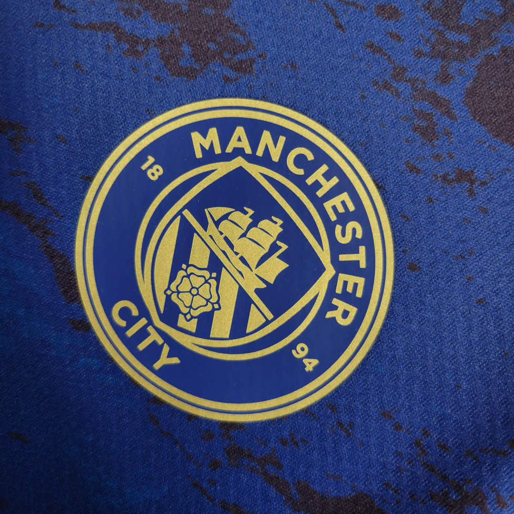 23/24 Manchester City Blue Special Edition Size S-4XL
