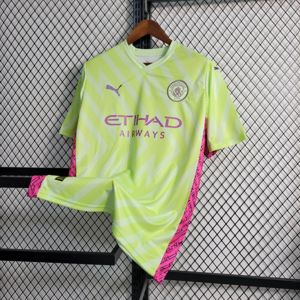 23/24 Manchester City goalkeeper size S-XXL