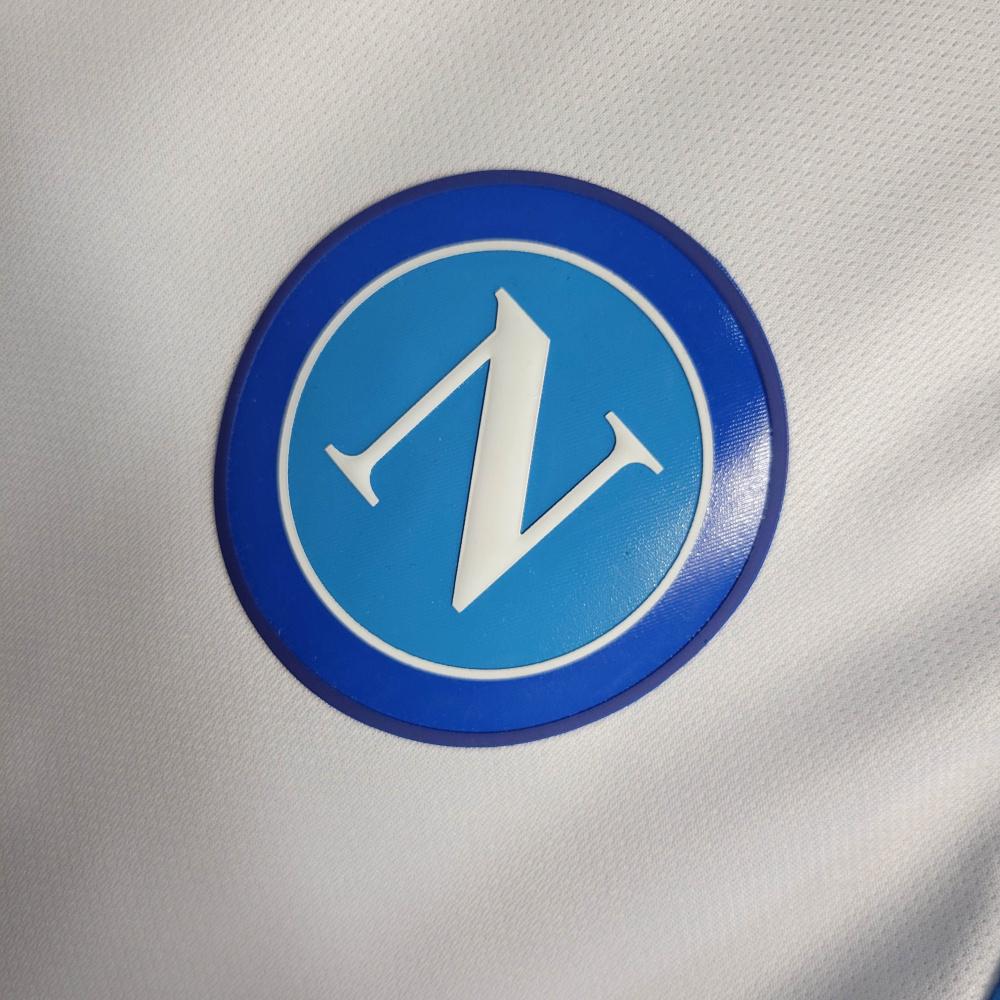 23/24 Napoli Champions Edition White Size S-XXL