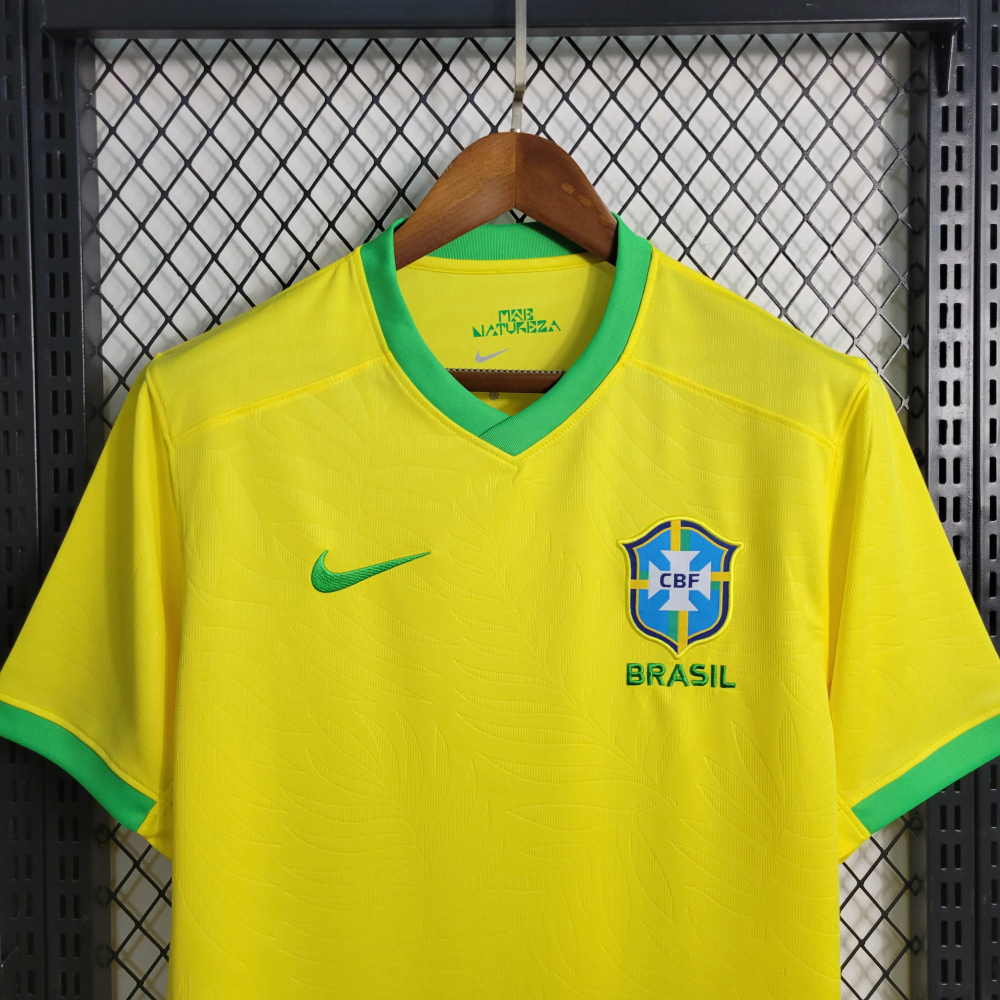 23/24 Brazil Home Size S-4XL