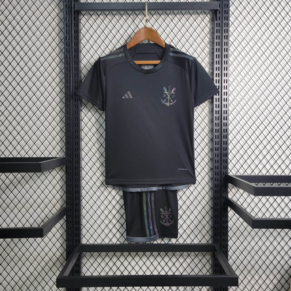 23/24 KIDS Flamengo 2 away size 16-28