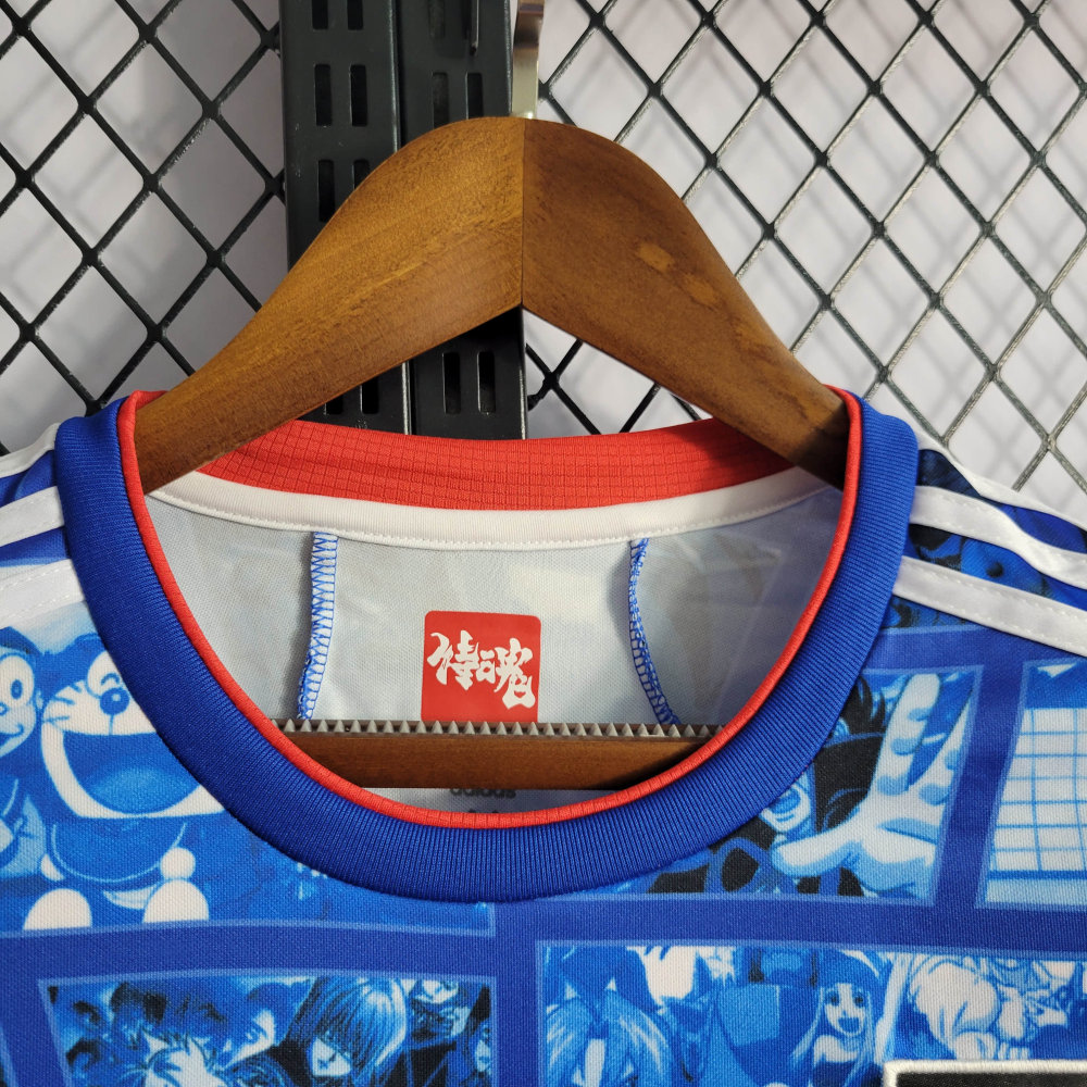 21/22 Japan Commemorative Edition Blue S-XXL