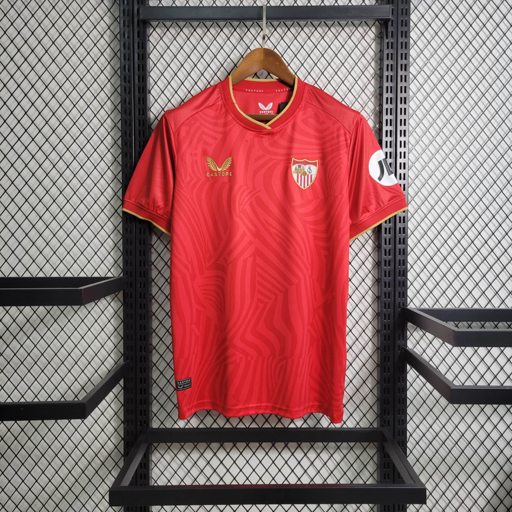 23/24 Sevilla Fútbol Club fora tamanho S-XXL