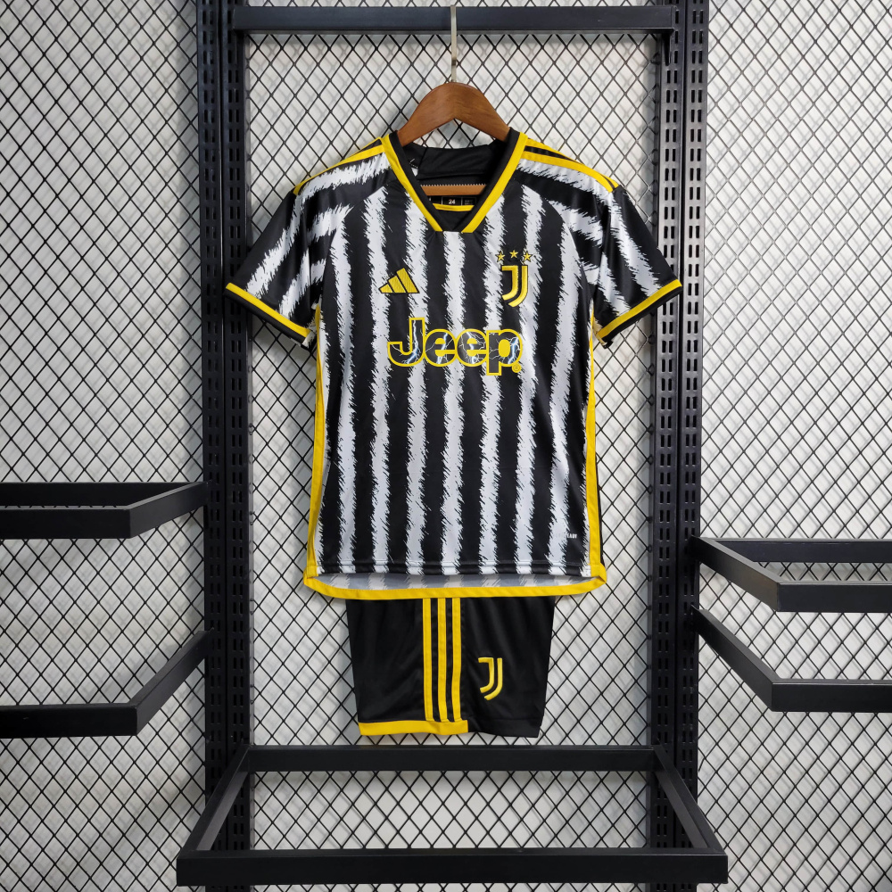 23/24 kids Juventus home size 16-28