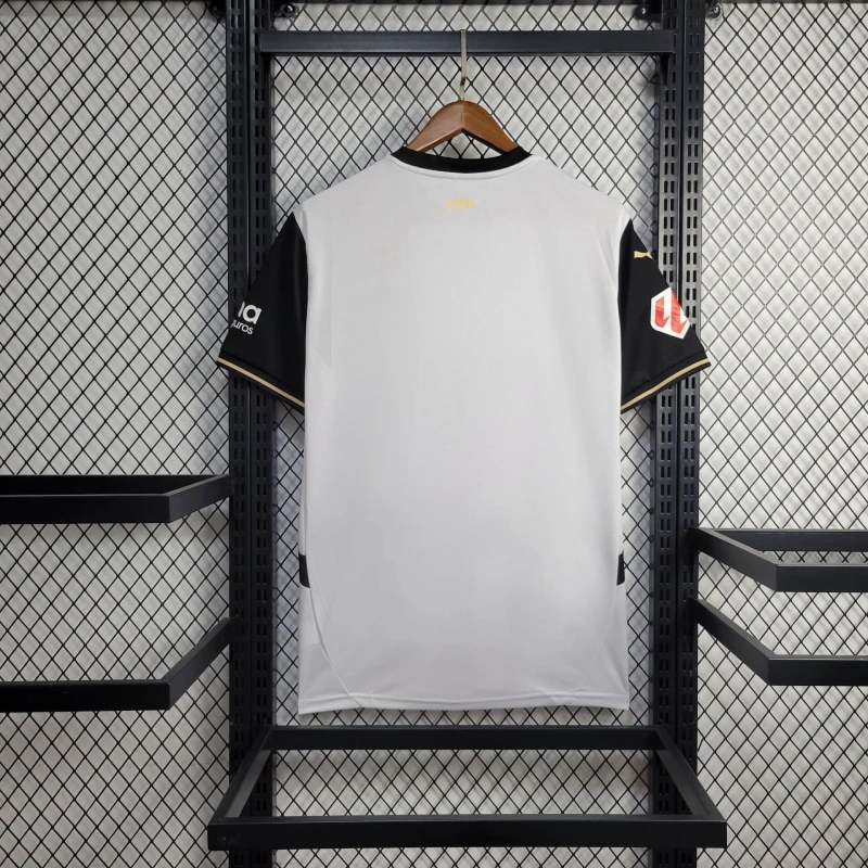 Valencia Home 24/25 Football Team Shirt jersey