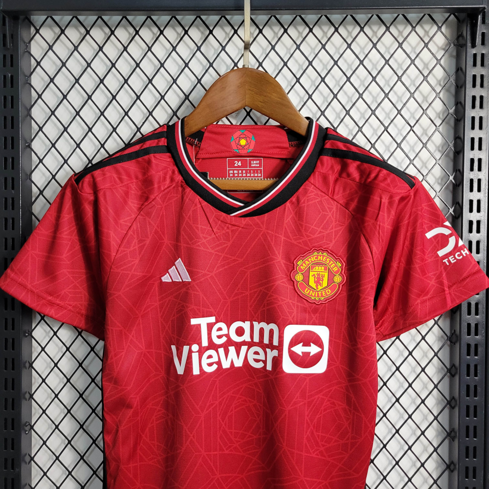 23/24 Kids Manchester United home size 16-28