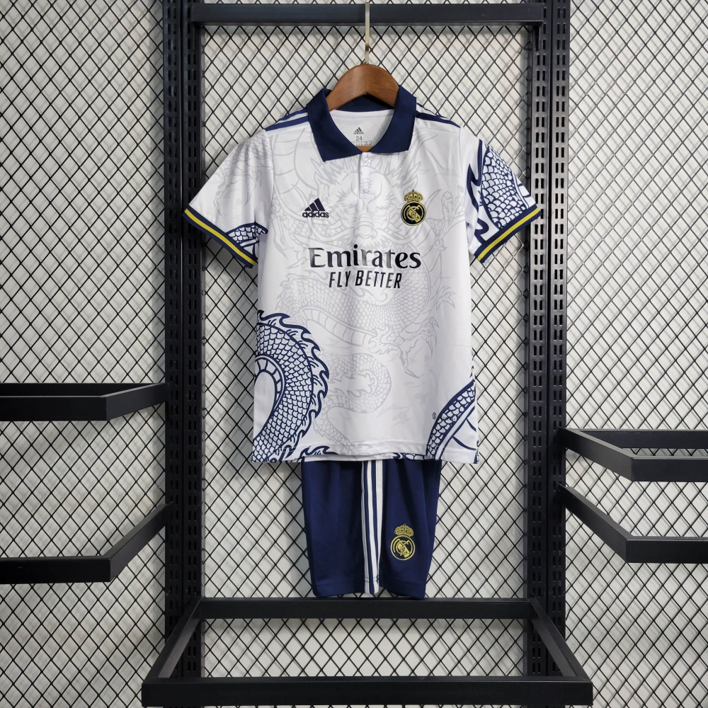 23/24 Kids Real Madrid Special Edition White Size 16-28