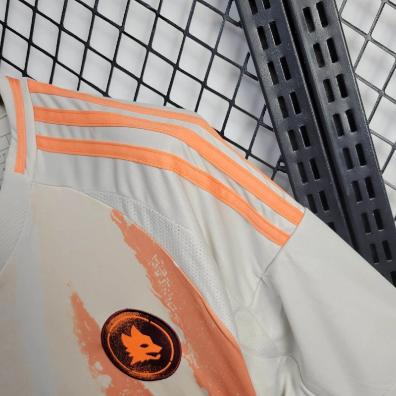 Roma Away 24/25 Football Team Shirt jersey